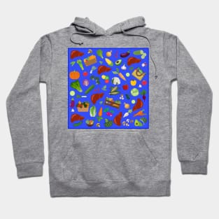 Livers With Vegetables Hoodie